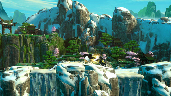 скриншот Kung Fu Panda: Bao and Panda Vista 4