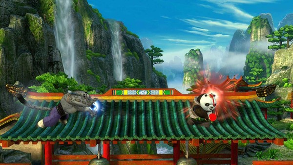скриншот Kung Fu Panda: Bao and Panda Vista 2