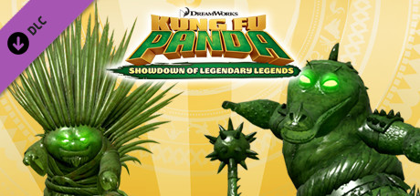 Kung Fu Panda: Jombie Porcupine and Jombie Master Croc banner