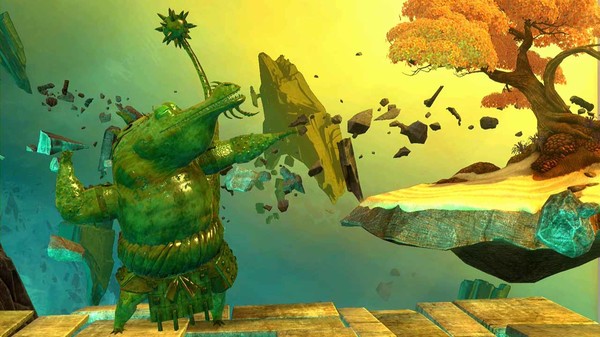скриншот Kung Fu Panda: Jombie Porcupine and Jombie Master Croc 0
