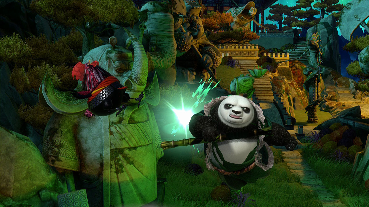 Kung Fu Panda: Master Chicken and Li / Gameru.net