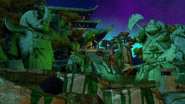 скриншот Kung Fu Panda: Kai and Master's Garden 4