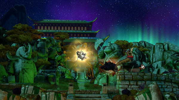 скриншот Kung Fu Panda: Kai and Master's Garden 5
