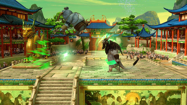 скриншот Kung Fu Panda: Kai and Master's Garden 1