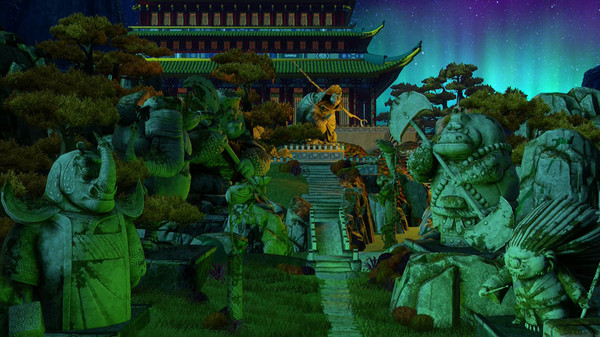 скриншот Kung Fu Panda: Kai and Master's Garden 3