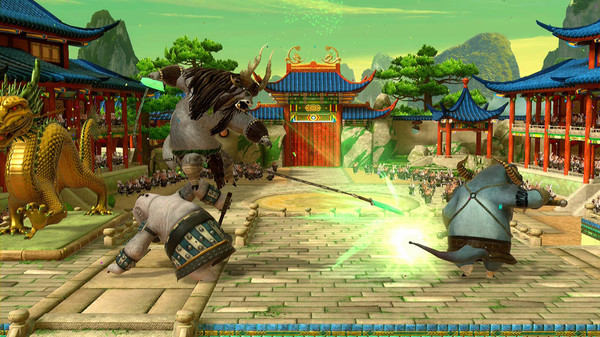 скриншот Kung Fu Panda: Kai and Master's Garden 0
