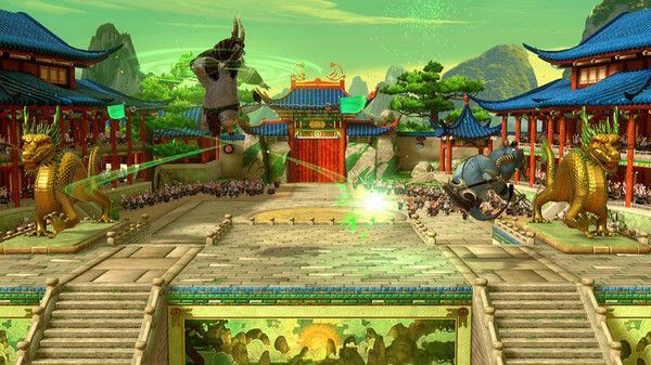 скриншот Kung Fu Panda: Kai and Master's Garden 2