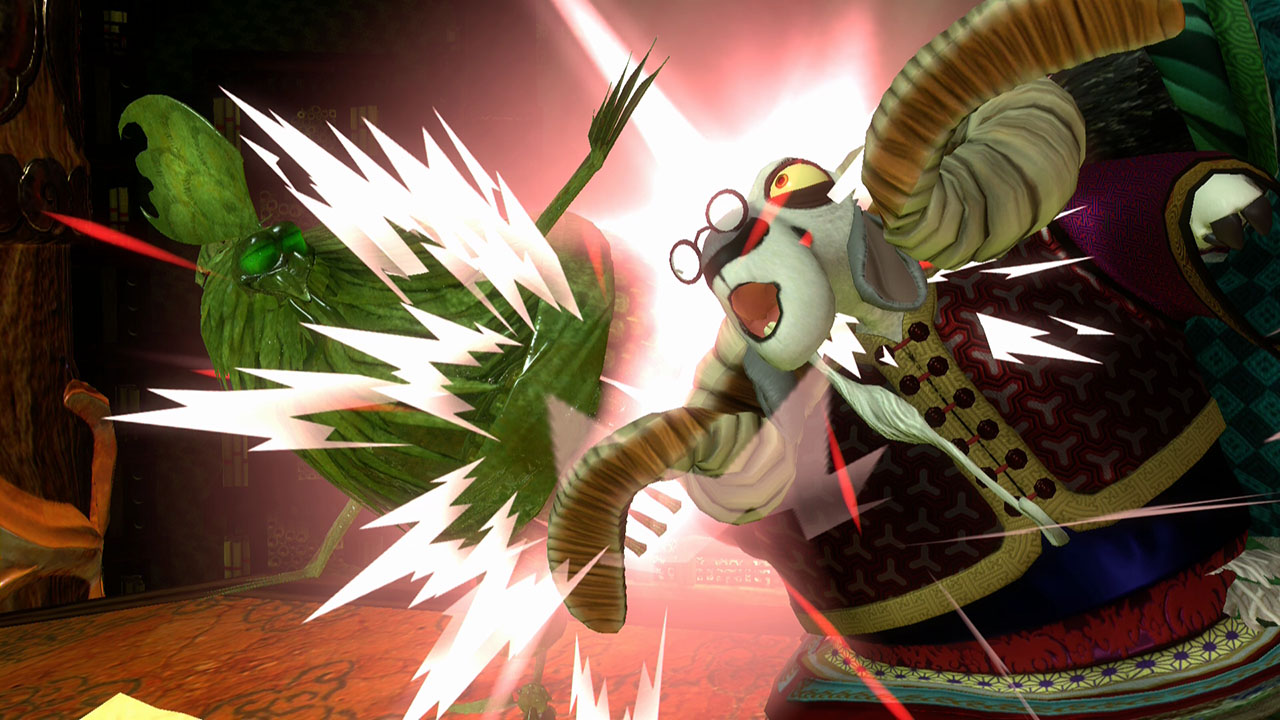 Kung Fu Panda: Warrior Po and Jombie Master Chicken screenshot thumbnail screenshot 4