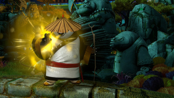 скриншот Kung Fu Panda: Warrior Po and Jombie Master Chicken 1