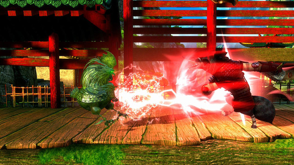 скриншот Kung Fu Panda: Warrior Po and Jombie Master Chicken 3
