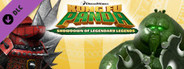 Kung Fu Panda: Rhino Armor Li and Jombie Master Bear