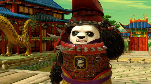 скриншот Kung Fu Panda: Rhino Armor Li and Jombie Master Bear 0