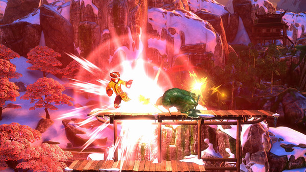 скриншот Kung Fu Panda: Rhino Armor Li and Jombie Master Bear 4