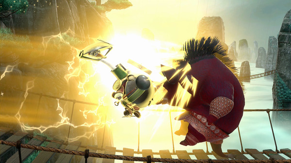 скриншот Kung Fu Panda: Armored Mr. Ping and Jombie Oogway 4