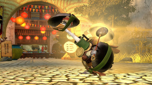 скриншот Kung Fu Panda: Armored Mr. Ping and Jombie Oogway 5