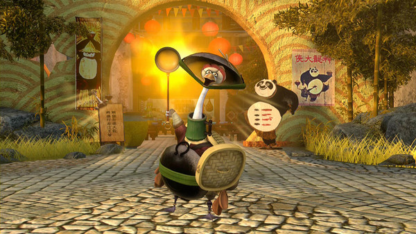 скриншот Kung Fu Panda: Armored Mr. Ping and Jombie Oogway 3