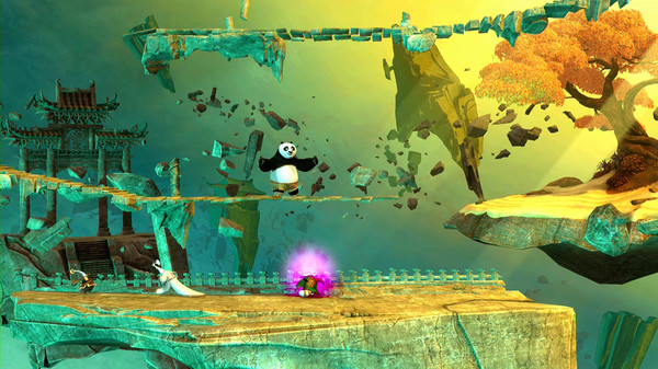 скриншот Kung Fu Panda: Spirit Realm 0