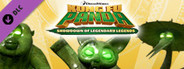 Kung Fu Panda: Jombie Monkey, Jombie Shifu, Jombie Crane