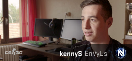 CS:GO Player Profiles: kennyS - Team Envyus banner
