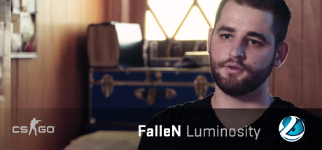 CS:GO Player Profiles: FalleN - Luminosity banner