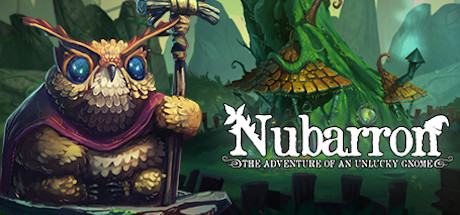 Nubarron: The adventure of an unlucky gnome Cover Image