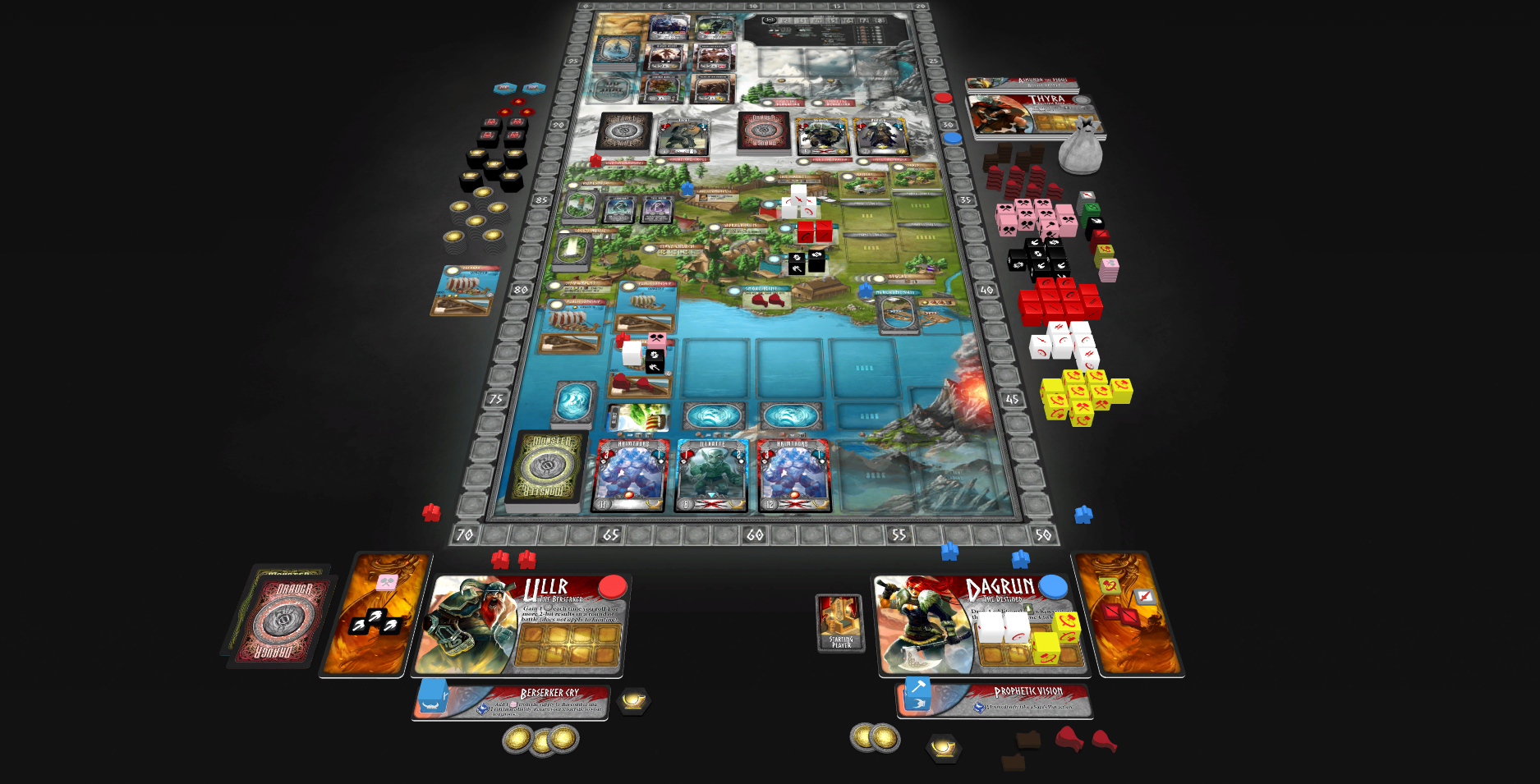 Save 50% on Tabletopia - Champions of Midgard on Steam