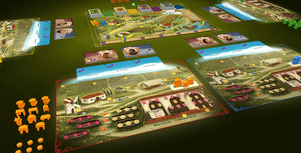Tabletopia - Viticulture: Essential Edition for steam Tabletopia - Viticulture: Essential Edition for steam