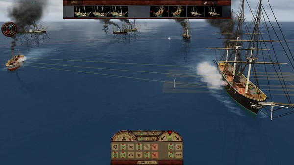 скриншот Ironclads 2: American Civil War 3