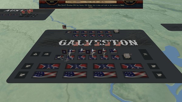 скриншот Ironclads 2: American Civil War 1