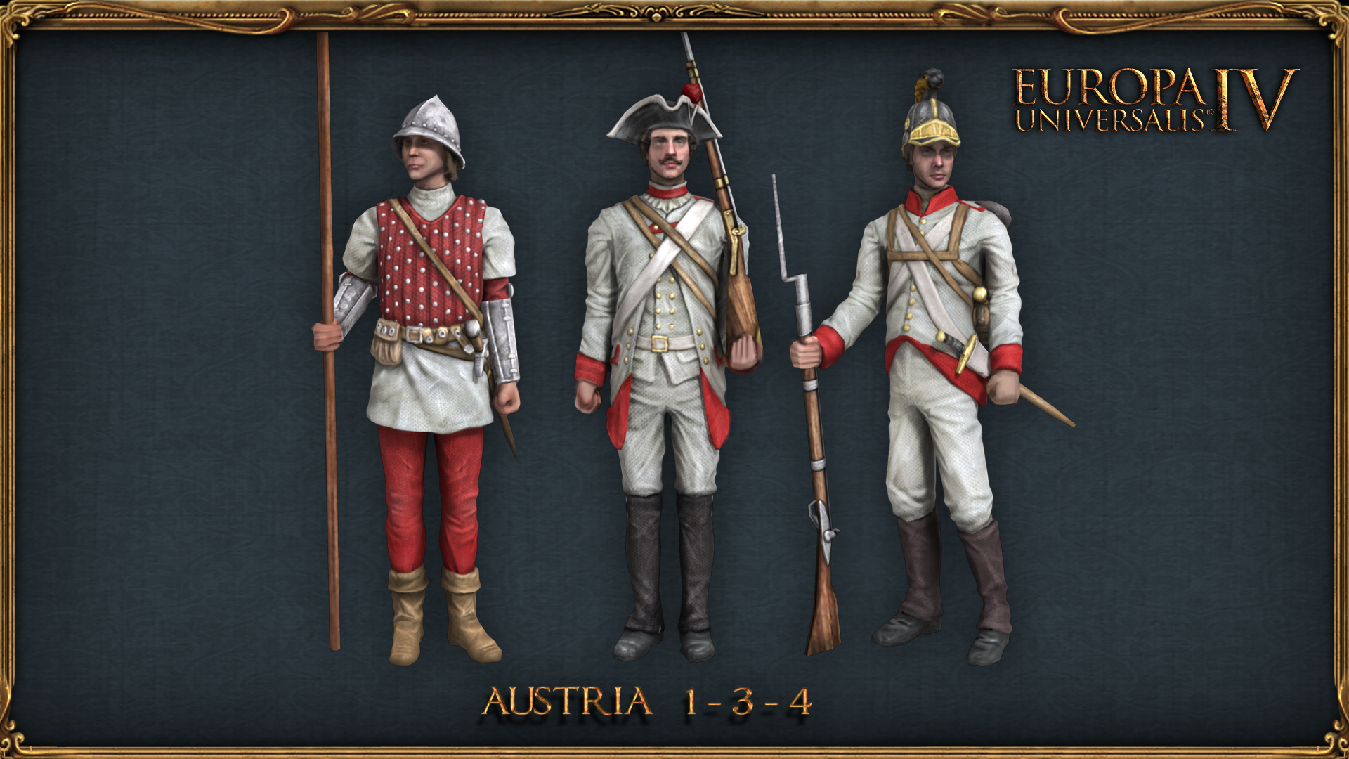 Europa Universalis IV: Catholic Majors Unit Pack (DLC) .