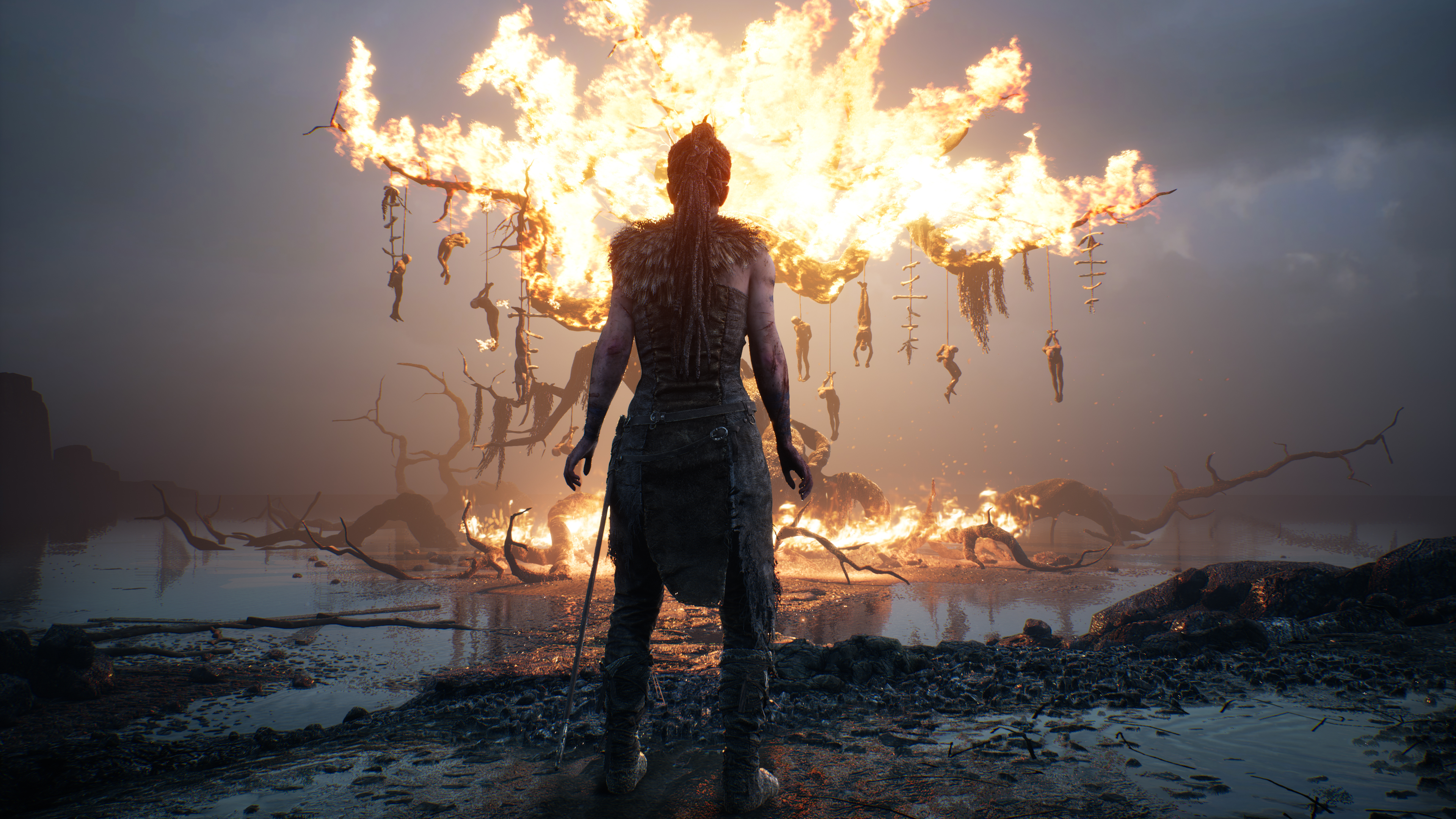 Hellblade: Senua's Sacrifice - Imagem de Fundo do Jogo