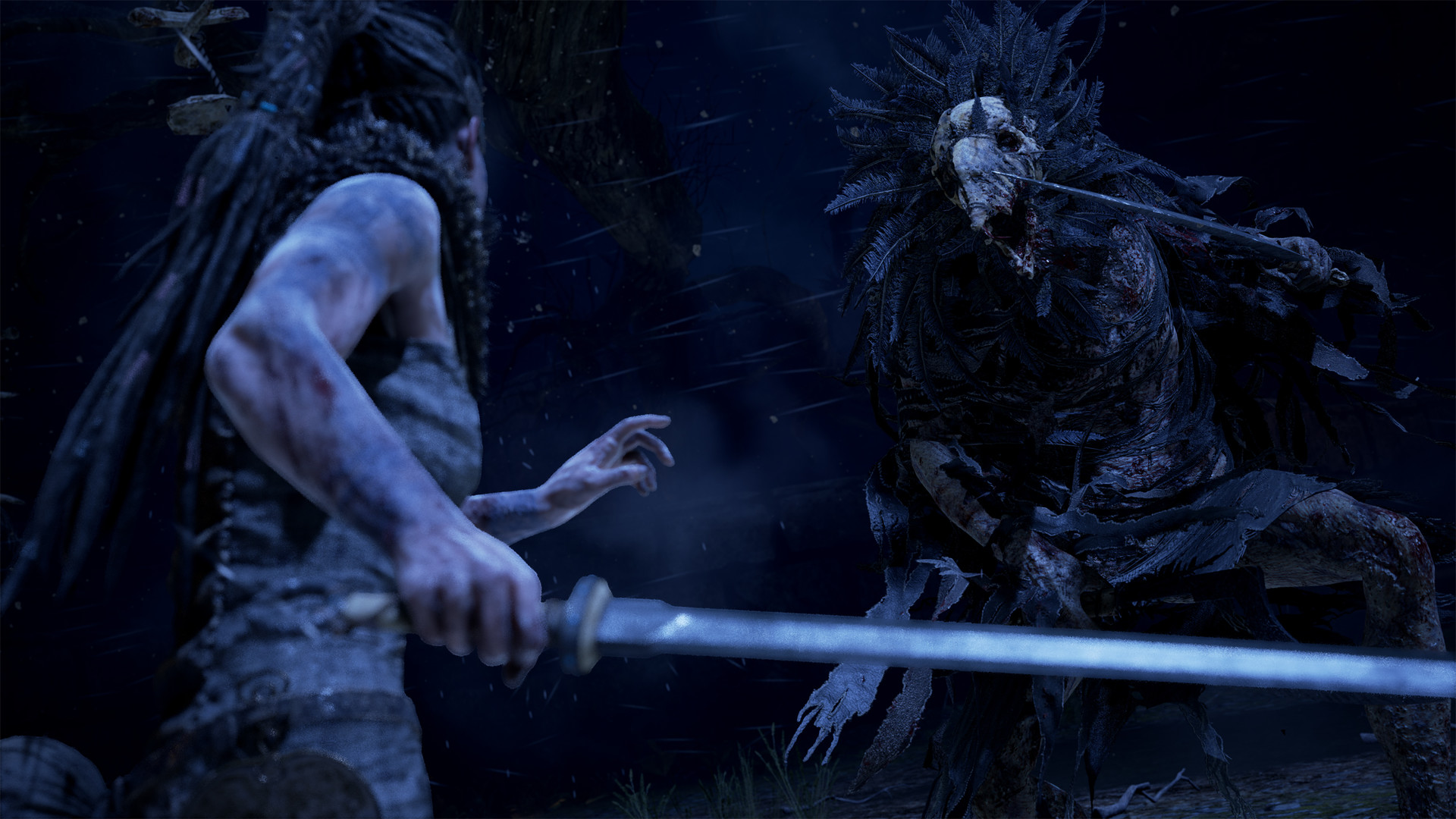 Hellblade 2 recebe novo vídeo mostrando Senua