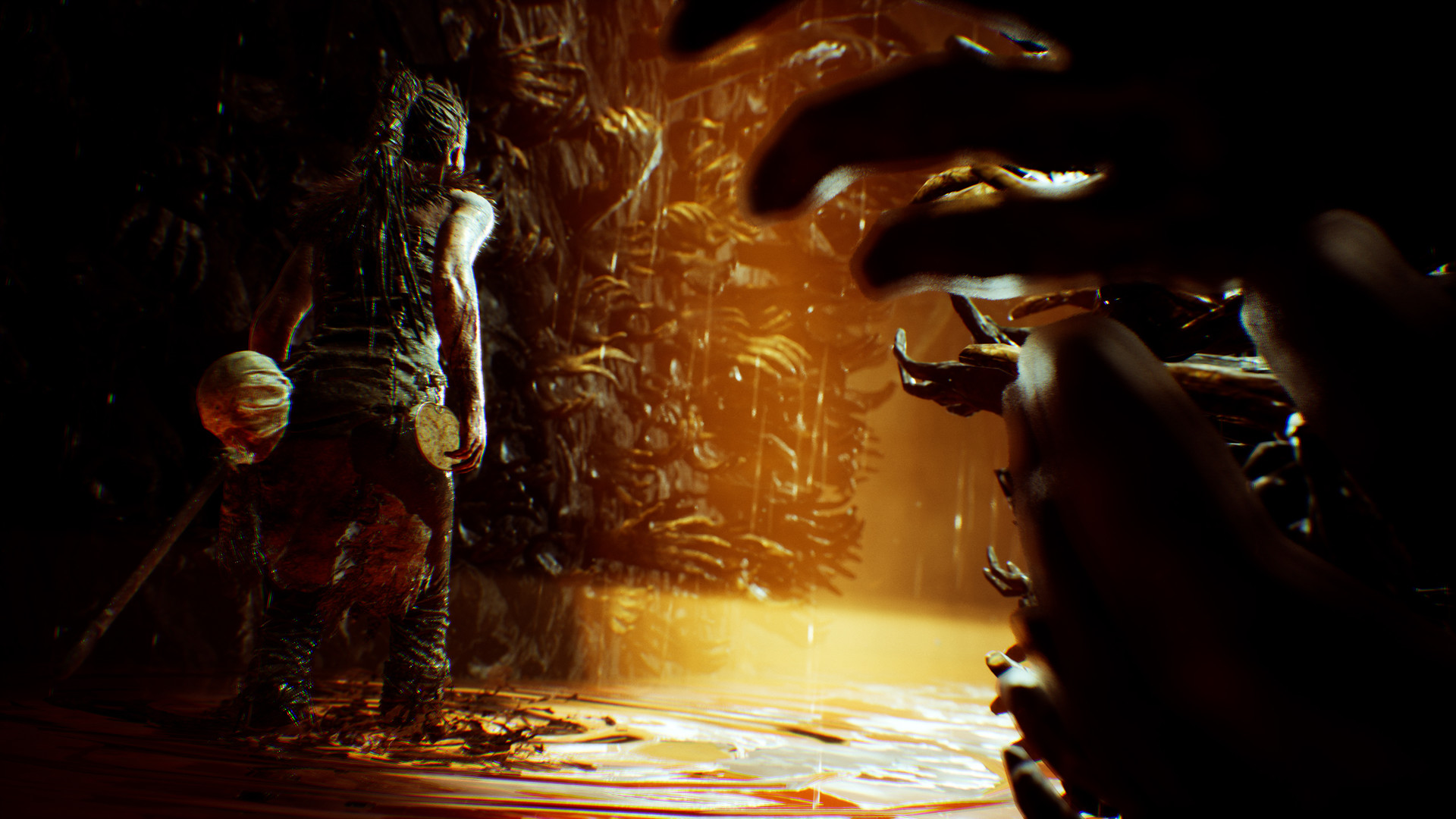 Hellblade 2 recebe novo vídeo mostrando Senua