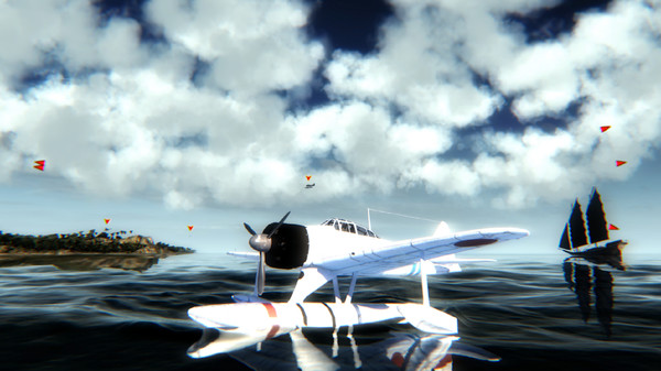 скриншот FLYING TIGERS: SHADOWS OVER CHINA - PARADISE ISLAND 3