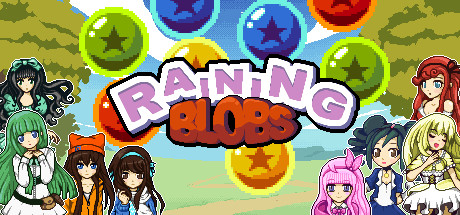 Raining Blobs header image