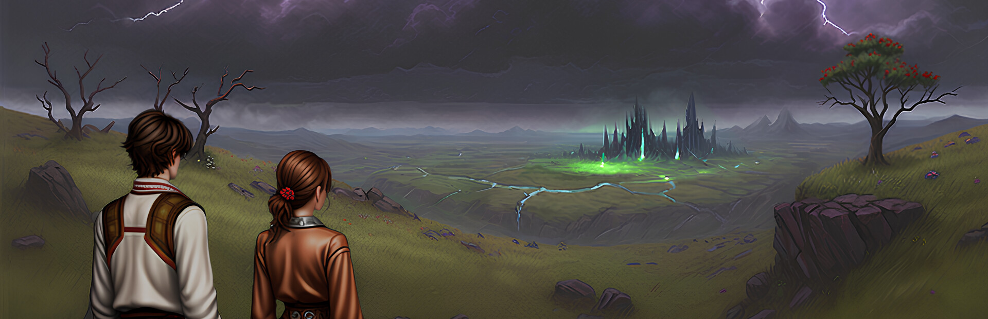 Library Hero - Steam library hero banner