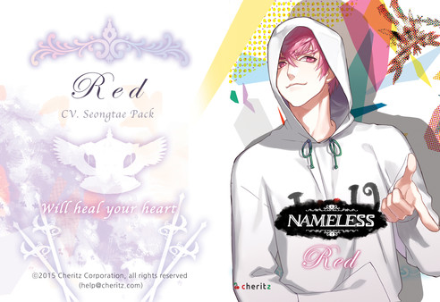 Nameless will heal your heart ~Red~ for steam Nameless will heal your heart ~Red~ for steam