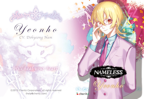 Nameless will heal your heart ~Yeonho~ for steam Nameless will heal your heart ~Yeonho~ for steam
