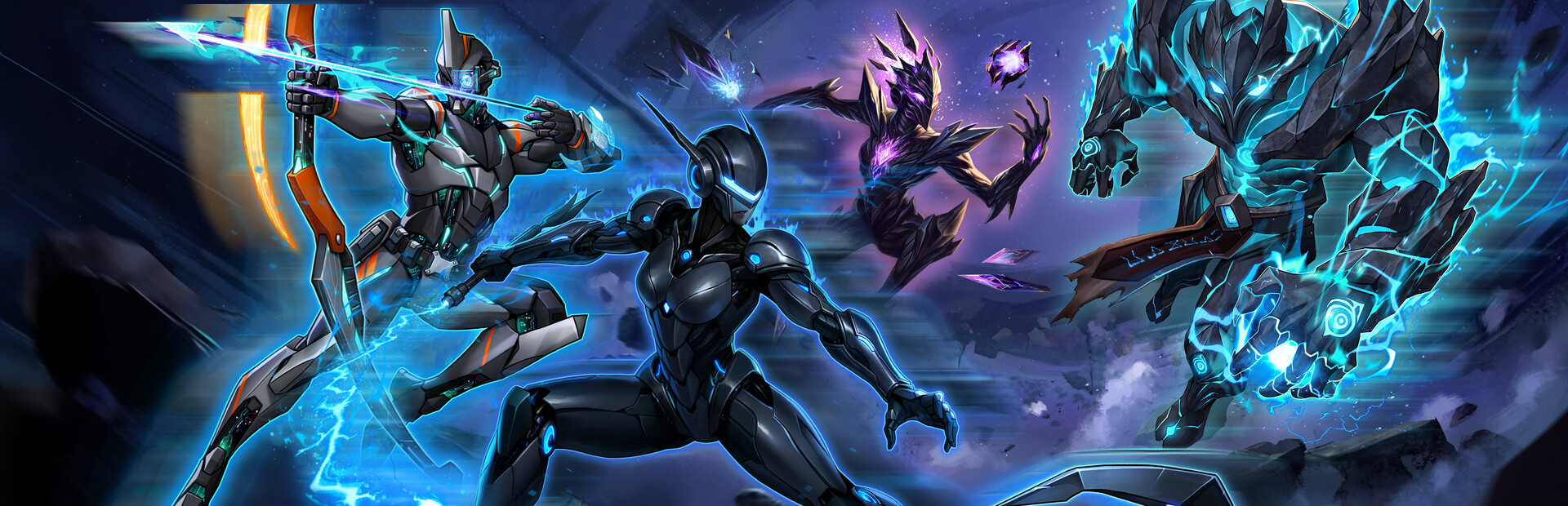 Library Hero - Steam library hero banner