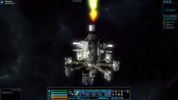 скриншот Astrox: Hostile Space Excavation 1