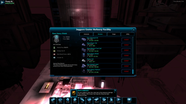 скриншот Astrox: Hostile Space Excavation 4