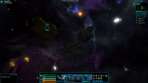 скриншот Astrox: Hostile Space Excavation 3