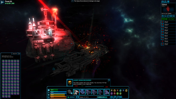 скриншот Astrox: Hostile Space Excavation 0