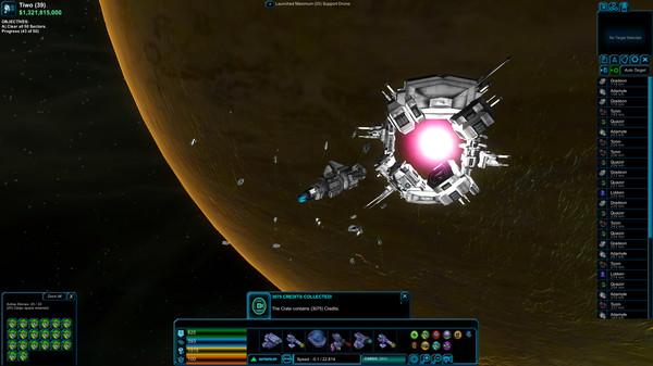 скриншот Astrox: Hostile Space Excavation 2