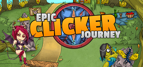 Epic Clicker Journey Cover Image