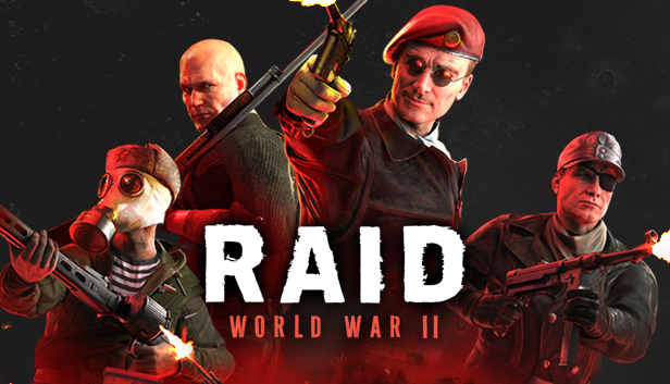 Jogo Raid: World War Ii - Ps4