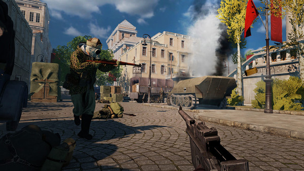 скриншот RAID: World War II 3