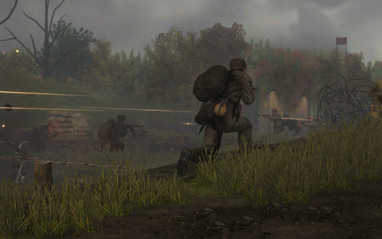 скриншот RAID: World War II 2
