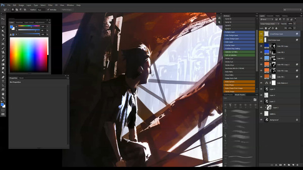 скриншот Robotpencil Presents: Lighting Tools and Tips 3