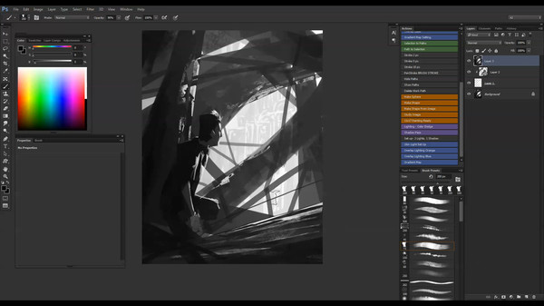 скриншот Robotpencil Presents: Lighting Tools and Tips 2